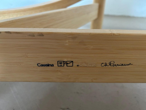 Tokyo Chaise Longue, Cassina DESIGNED BY Charlotte Perriand, 2011 – ligbed tuin, Wood (photo 2 of 8)
