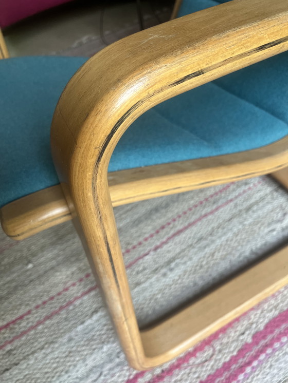 Image 1 of Yngve Ekström chair Swedish sticks kneeling chair varies