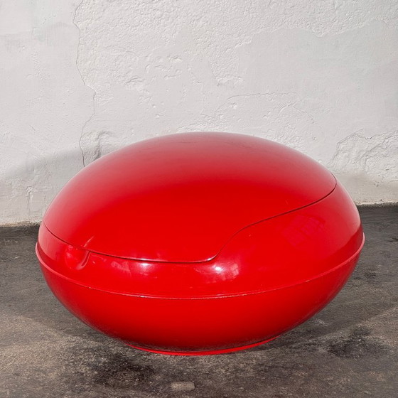 Peter Ghyczy tuinstoel in eivorm, 1968 – Fauteuils, Fiberglass (photo 17 of 17)