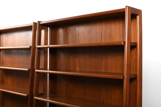 Image 1 of Par de estanterías cónicas de Poul M. Volther, década de 1960