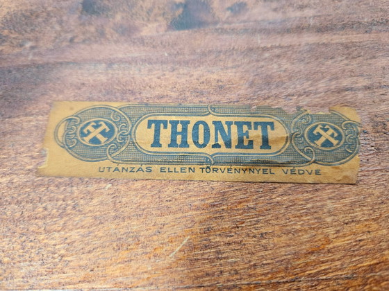 Originele Ovale Tafel van Thonet – Koffietafelboeken, Wood, Mid Century Modern (photo 12 of 12)