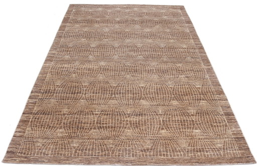 Nueva alfombra Modcar hecha a mano, diseño contemporáneo - Alfombra moderna para decoración del hogar