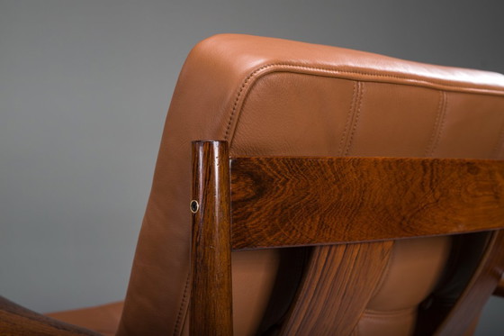 Image 1 of  Set armstoelen Model 118 in palissander van Grete Jalk voor France & Son, jaren 1960