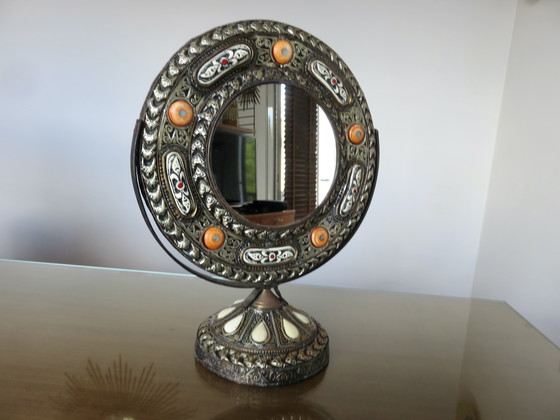 Image 1 of Old Moroccan Mirror, 60, 70, XXL