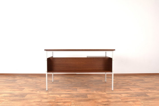 Image 1 of Bureau danois en teck du milieu du XXe siècle, années 1970.