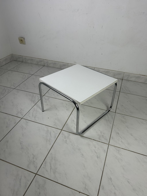 Vintage bijzettafel bauhaus stijl