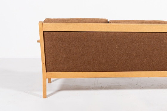 Image 1 of Mid-Century Hans Wegner bankmodel GE55 van Getama