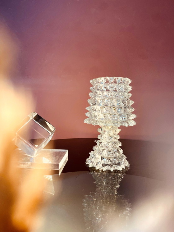 Image 1 of Lampada da tavolo di design italiano Barovier & Toso.