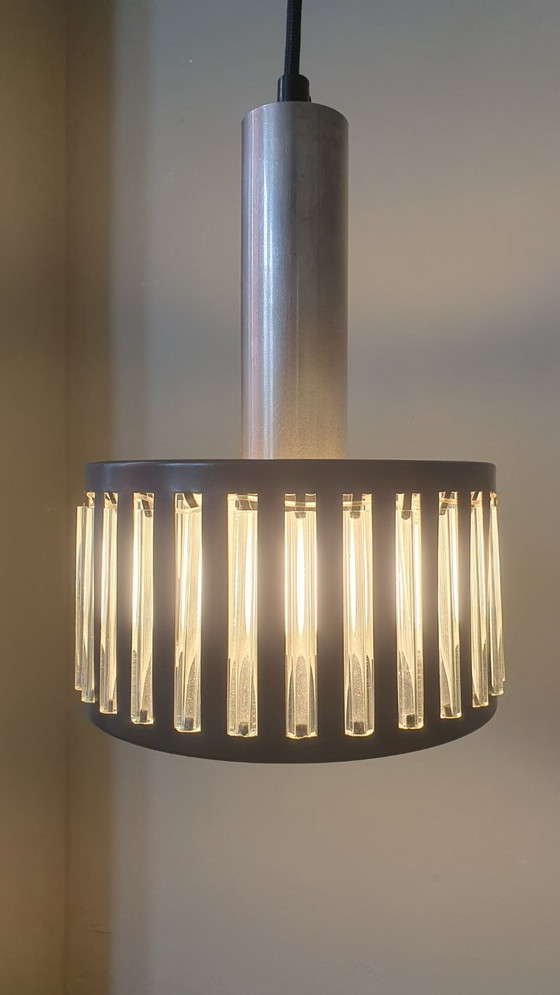 Image 1 of Lampada a sospensione vintage in stile Space Age di Schmahl & Schulz, design tedesco di metà secolo.