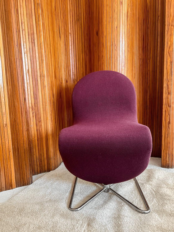 Image 1 of Sedia &quot;System 1-2-3&quot; di Verner Panton – Edizione Fritz Hansen (1973)