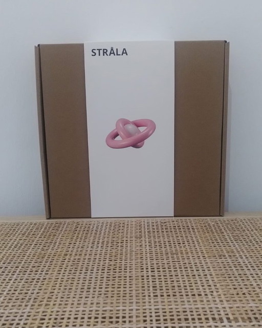 Gustaf Westman x IKEA STRÅLA lamp