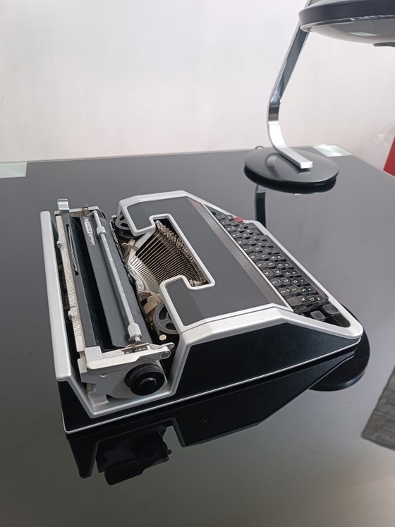 Macchina da Scrivere Lettera DL di E. Sottsass Olivetti 1965 Coppola Il Padrino – Scrivanie, Metal, Plastic (photo 11 of 19)