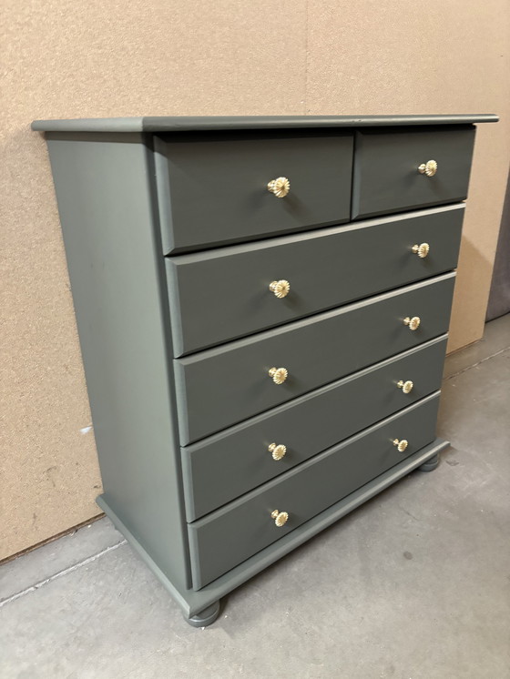 Image 1 of Vintage Brocante ladekast