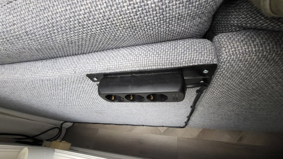 Montèl Vario Ecksofa – Montero Grey – Elektrischer Loungebereich – Montel, Other (photo 5 of 7)