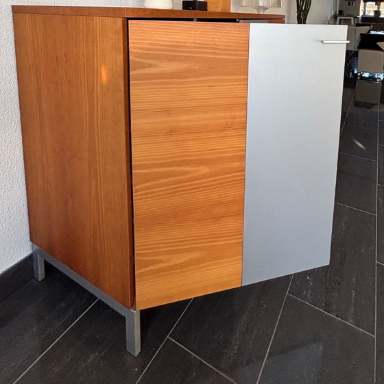 Credenza Pastoe/Mobile TV – Credenze, Metal, Wood (photo 4 of 7)