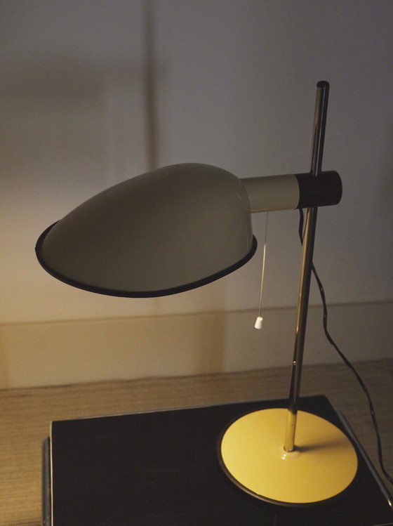 Image 1 of  Fagerhults Table Lamp Vintage Swedish 1970s Model Victor Adjustable Desk Lamp Scandinavian Modern Lighting 