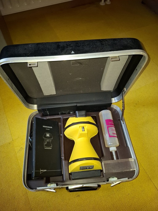 Zeldzame Vintage Organon Teknika Minivisor (Jaren 70)