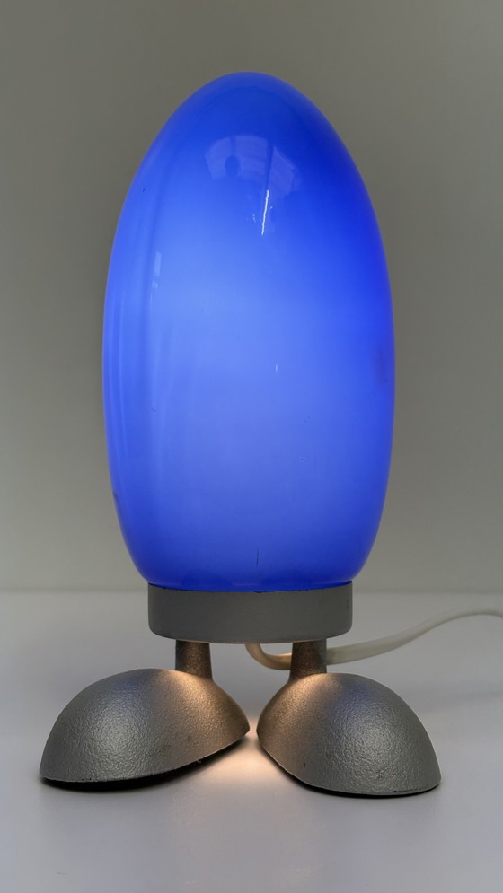 Image 1 of Vintage Egg / Dino Lamp Tatsuo Konno IKEA Design Fjorton