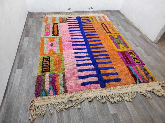 Tappeto berbero in lana naturale 2.5 x 1.5 m – Tappeti, Wool (photo 7 of 11)