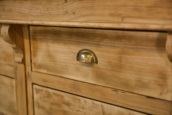 Craftsman's cabinet with 9 drawers from the 1950s. – Decorative Objects, Vintage (photo 8 of 13)