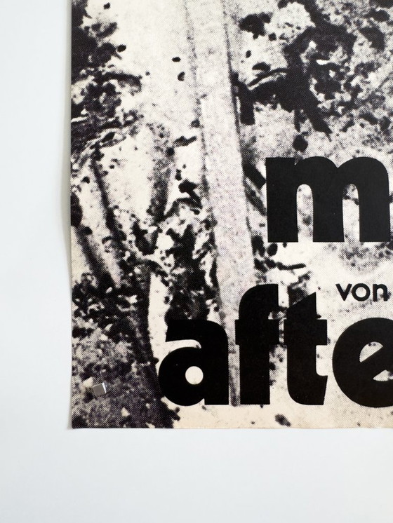 Image 1 of 🎭 Magic Afternoon – c. 1969 – Original A1 Theater Poster by Frieder Grindler | Screen Print | 84 × 59 cm | West Germany