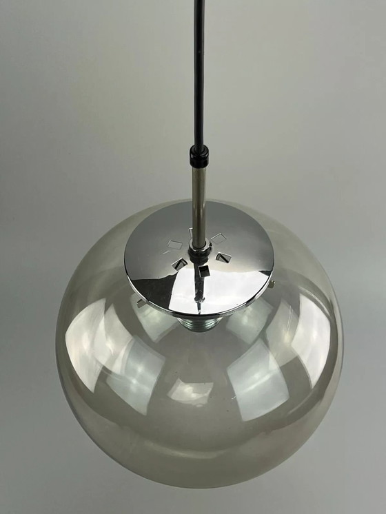 Image 1 of Lampada da soffitto anni &#39;60 e &#39;70 Limburg &quot;Globe&quot; lampada a sfera design lampada a sfera
