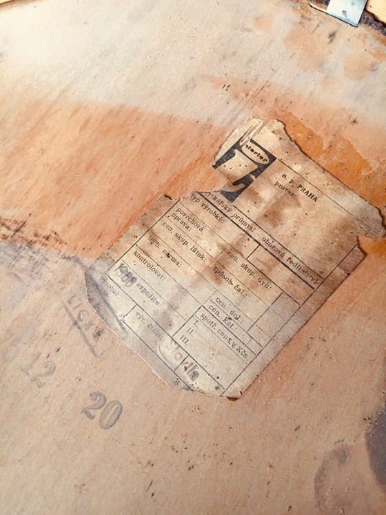 Image 1 of Set di sedie da pranzo in stile moderno di metà secolo di TON, Cecoslovacchia del 1968