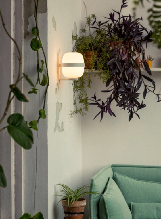 Image 1 of 2x Lampada da parete Wally Cesta Santa&Cole nuova