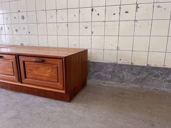 Image 1 of Vintage Scandinavisch lowboard