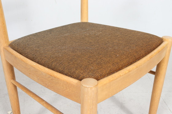 Image 1 of 6er Set Stühle/Esszimmerstühle Von H.W. Klein Für Bramin, Dänemark, 1970er Jahre