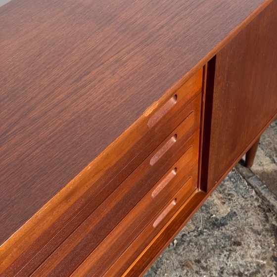 Image 1 of Model 45341 Teak Sideboard by Elliotts of Newbury, 1960s — British Mid-Century