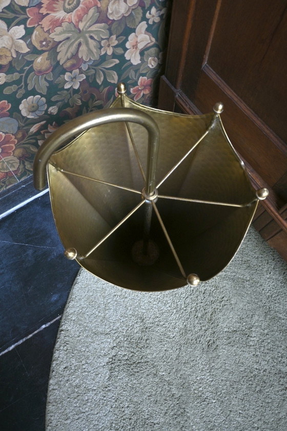 Image 1 of Messing paraplubak jaren 50 vintage