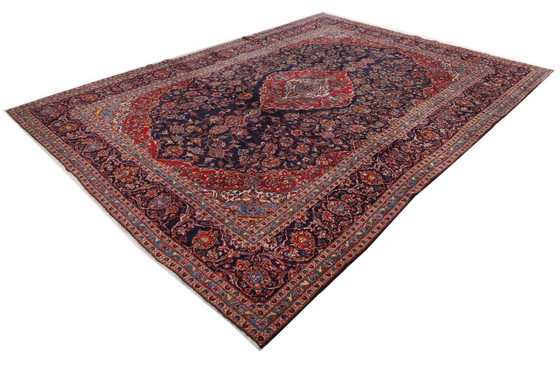 Image 1 of Persian carpet Kashan, 4.05 x 3.00 cm, Oriental carpet, fine, No. 20587