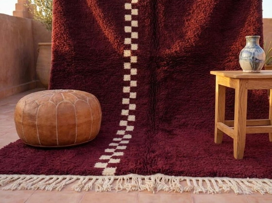 Image 1 of Tapis marocain berbère traditienel 250cmx150cm 