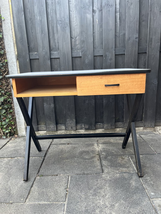 Bureau vintage par Coen de Vries pour Devo The Hague 1950s
