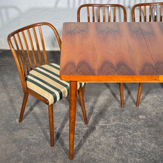 Jitona uitschuifbare eettafel, jaren 60 – Wood (photo 11 of 11)