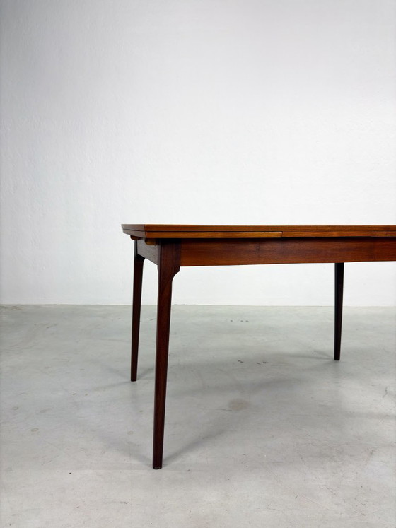 Image 1 of Extendable Mid-century Dining Table by AwA
