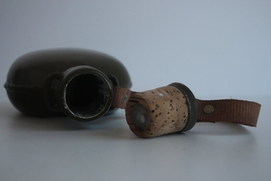 Image 1 of Bottiglia dell'esercito retrò ČSLA, 1980 circa