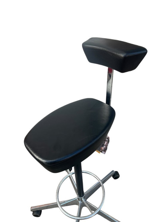 Image 1 of Barstool - architect chair by George Nelson for Vitra