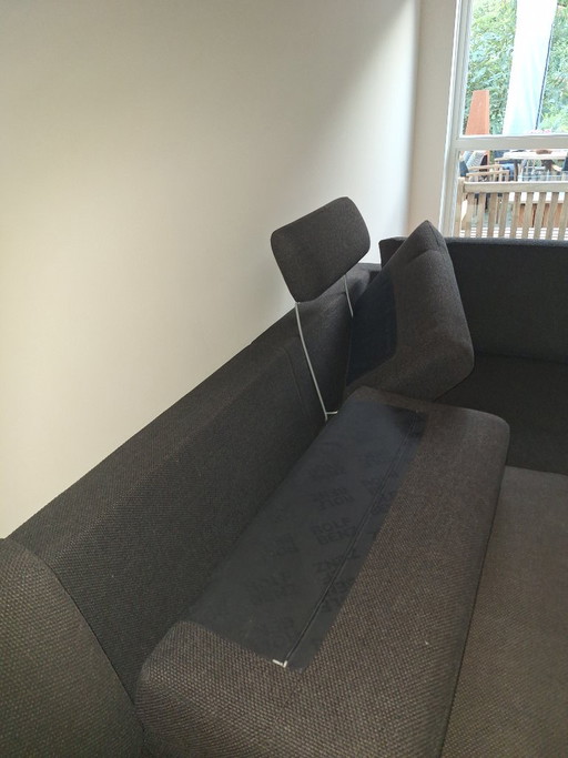 Rolf Benz corner sofa – hoekbanken, Metal, Textile (photo 2 of 5)