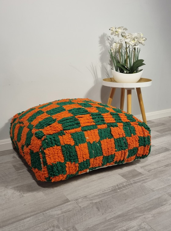 Image 1 of Vintage berber poef