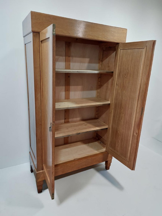 Image 1 of antiker Schrank der Amsterdamer Schule im Art-Deco-Stil