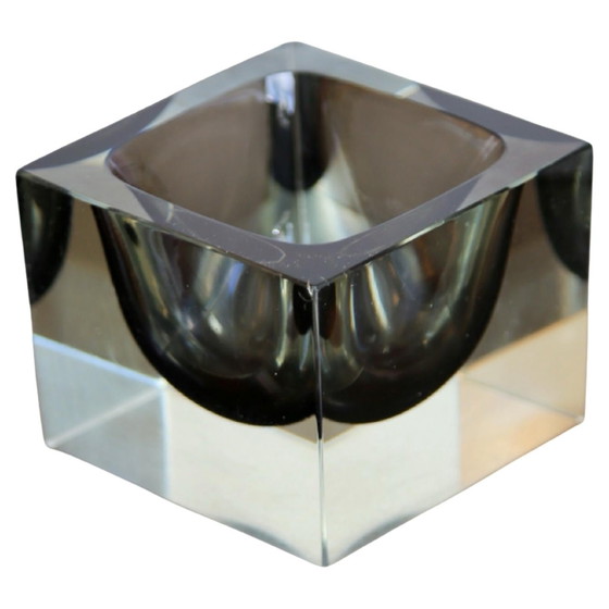 Skulpturaler Roc Vide-poche von Daum France, 1980 – Tischdekoration, Crystal (photo 3 of 26)