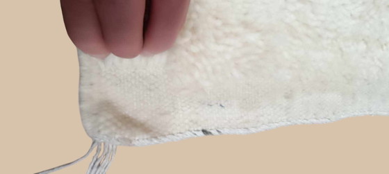 Image 1 of Berberteppich Schurwolle Marokkanischer Teppich - 256 x 165 cm 300 x 200 m Typ B10.1