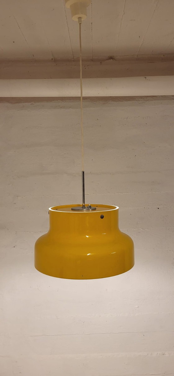 Bumling Anders Pehrson Ateljé Lyktan Lampada a sospensione gialla, Lampade a sospensione, Metallo, Giallo (foto 12 di 12)