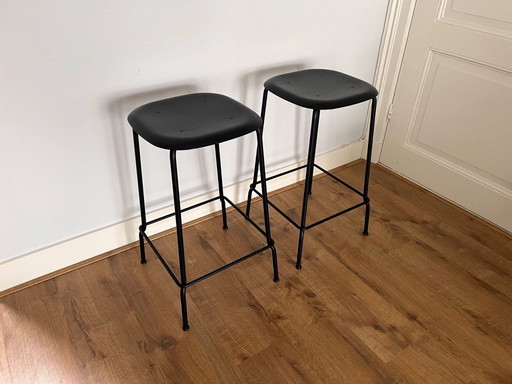 Tabouret de bar Hay Soft Edge 2x