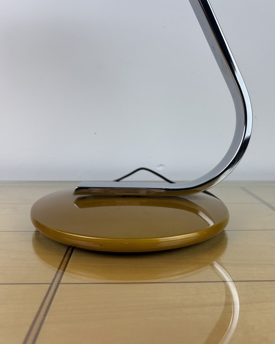 Image 1 of Brutalist Fase 520C Table Lamp by Luis Pérez de la Oliva 1960s-1970s, Spain, Mid-Century, Space Age, Industrial Design