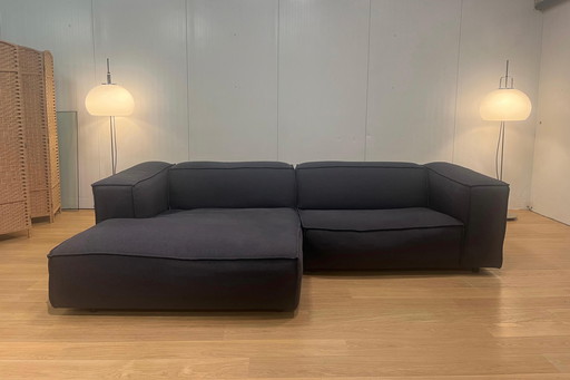 Fest Amsterdam Corner Sofa Dark Blue