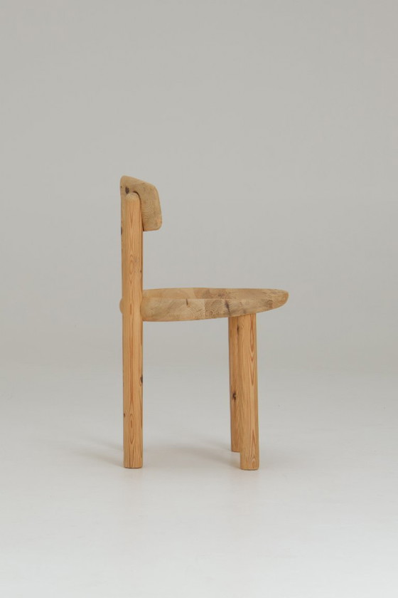 Image 1 of Juego de 6 sillas de comedor de pino - Rainer Daumiller