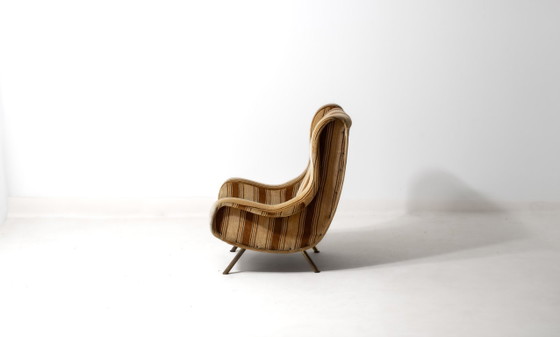 Senior chair by Marco Zanuso for Arflex, 1950s – Dining chairs, Metal (photo 3 of 11)